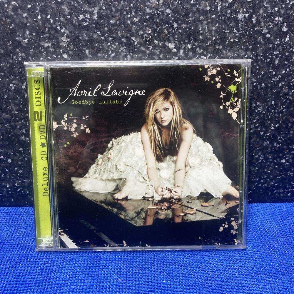 Avril Lavigne Goodbye Lullaby CD+DVD